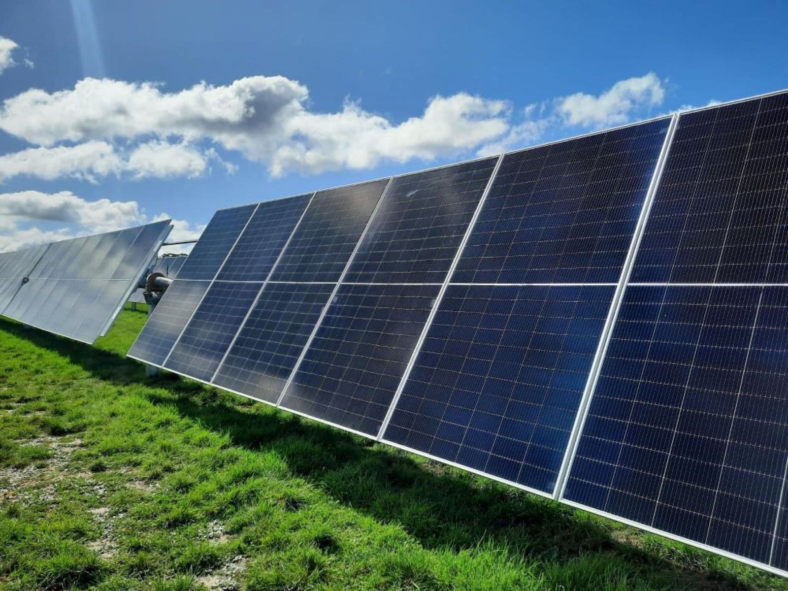 Solar energy installation