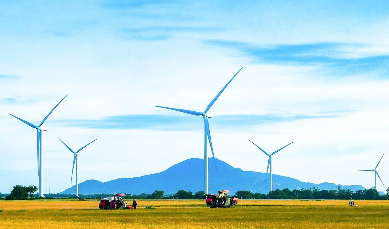 TDX KHANH HOA WIND POWER PROJECT â 2